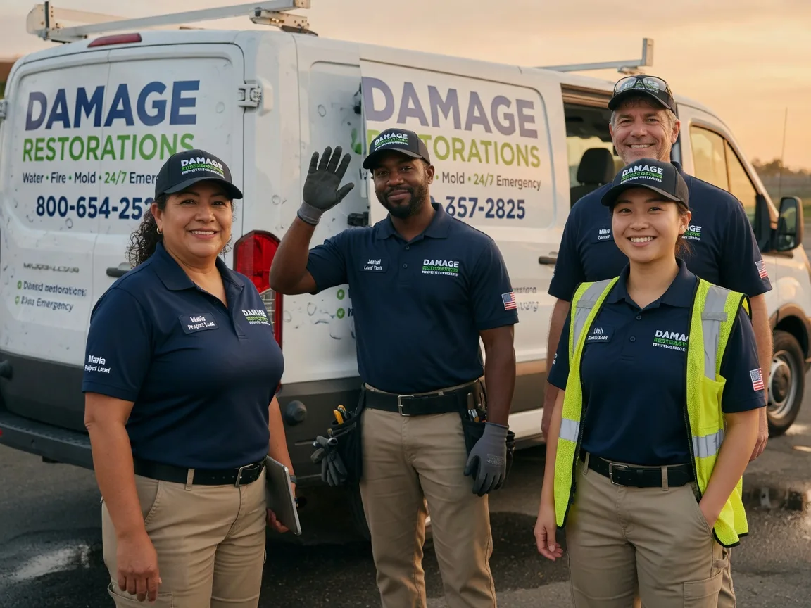 Water Damage Restoration company in Louisburg, KS