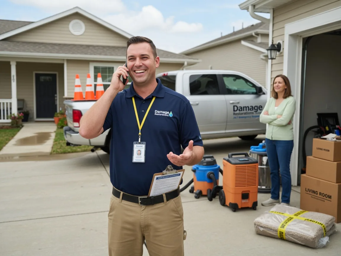 Water Damage Restoration Louisburg, KS FAQs